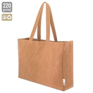 BOLSA DE ALGODÓN XXL "ALMERINAR"  NARANJA