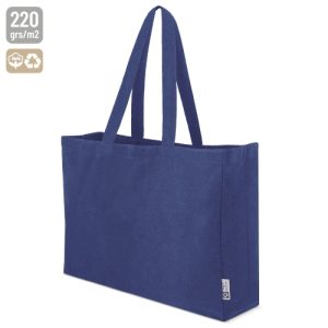 BOLSA DE ALGODÓN XXL "ALMERINAR"  ROYAL