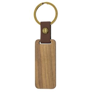 LLAVERO DE MADERA ALARGADO"SAMOA"