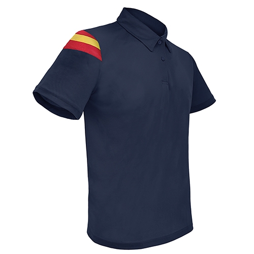 POLO BANDERA "FALCON" MARINO XL