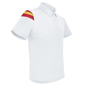POLO BANDERA "FALCON" BLANCO M