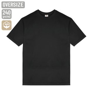 CAMISETA "OVERSIZE 240"NEGRO XL