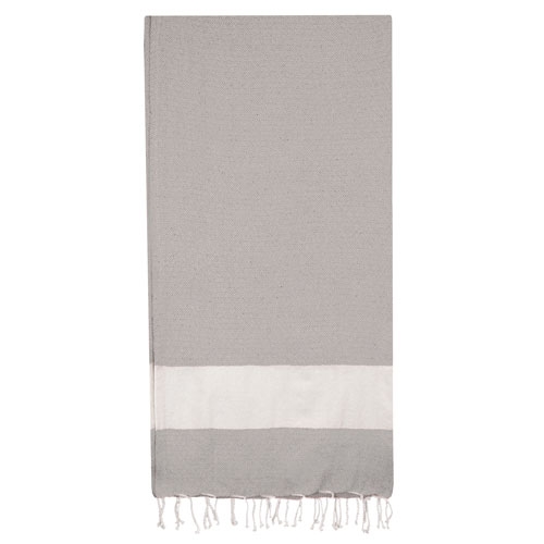 TOALLA PAREO "PORTO PRINCIPE" GRIS