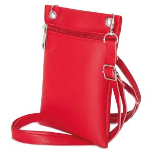 BOLSO PORTATODO "RYKY" ROJO