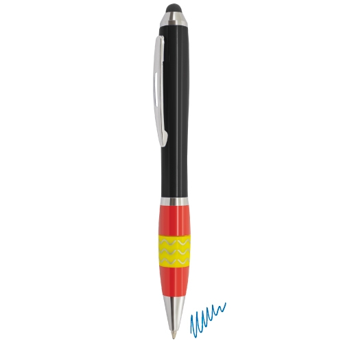 BOLIGRAFO ANTIESTRÉS "BANDERA" ESPAÑA NEGRO