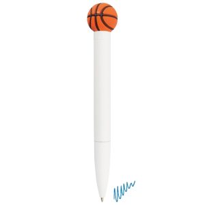 BOLIGRAFO DEPORTIVO ANTIESTRÉS "CAMPEONATO" BALONCESTO