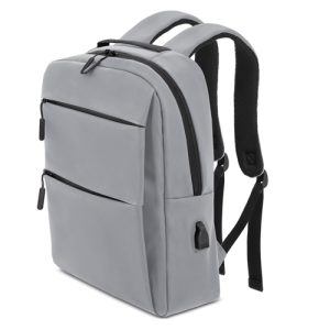 10785-GR-500x500-1.jpg MOCHILA PORTAORDENADOR SOFT-TOUCH"DAVIS PU" GRIS