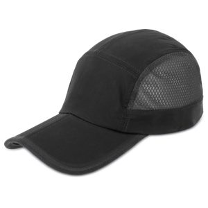 GORRA PLEGABLE NEGRO