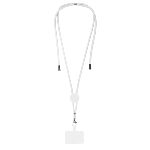 LANYARD "PETERS" BLANCO