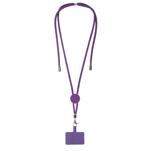 LANYARD "PETERS" LILA