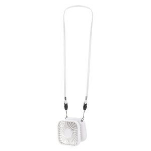 VENTILADOR PORTÁTIL PLEGABLE "MARTINICA" BLANCO