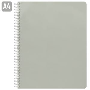 LIBRETA A4 "LIVORNO" GRIS