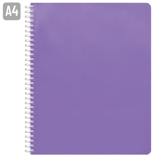 LIBRETA A4 "LIVORNO" LILA