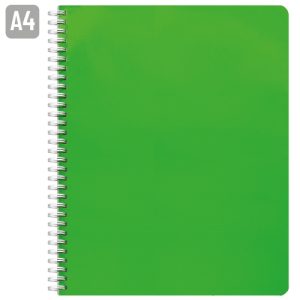 LIBRETA A4 "LIVORNO" VERDE