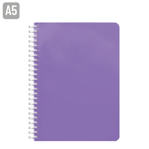LIBRETA A5 “LIVORNO” LILA