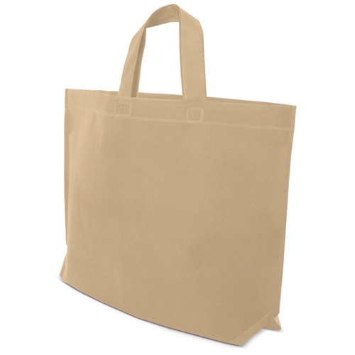 BOLSA NON WOVEN "DAMASCO" BEIGE