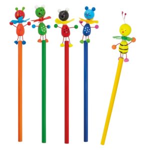 SET 5 LAPICES "BIBY"