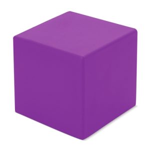 CUBO ANTIESTRÉS "BLOQUE" LILA