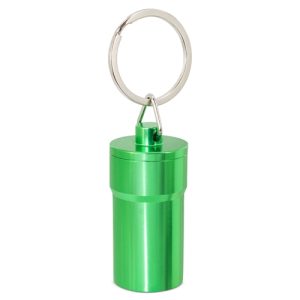 LLAVERO DE ALUMINIO "RUNY" VERDE