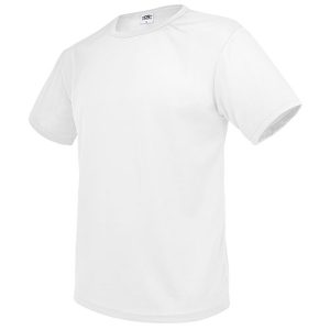 CAMISETA ADULTO "RUNNER" BLANCO M