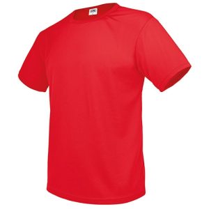 CAMISETA ADULTO "RUNNER" ROJO L