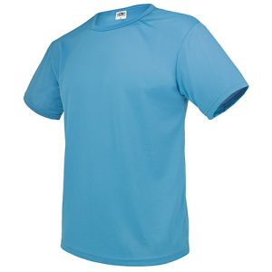 CAMISETA ADULTO "RUNNER" CELESTE S