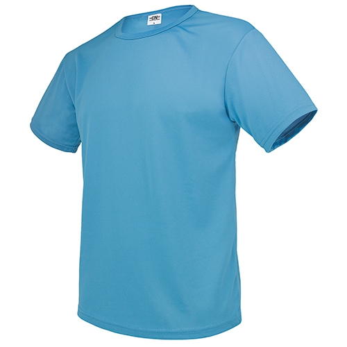 CAMISETA ADULTO "RUNNER" CELESTE XXL