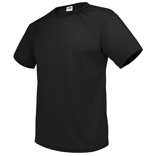 CAMISETA ADULTO "RUNNER" NEGRO S