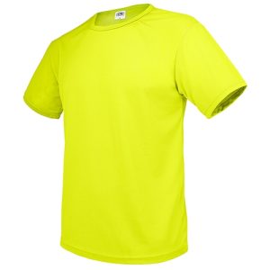 CAMISETA ADULTO "RUNNER" AMARILLO S