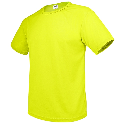 CAMISETA ADULTO "RUNNER" AMARILLO XXL