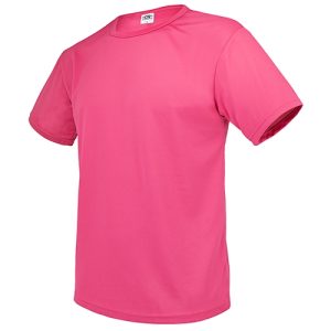 CAMISETA ADULTO "RUNNER" FUCSIA L