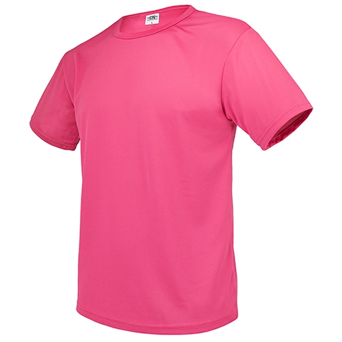 CAMISETA ADULTO "RUNNER" FUCSIA L