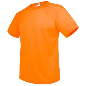 CAMISETA ADULTO "RUNNER" NARANJA S