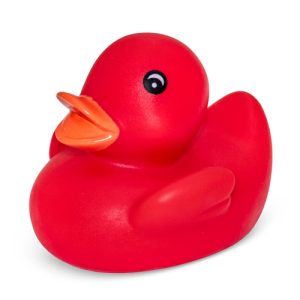 PATITO DE GOMA "PETRI" ROJO