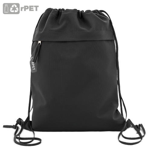 BOLSA MOCHILA "VEKTOR" NEGRO