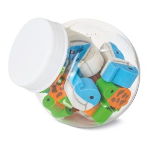 SET DE GOMAS