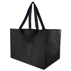 10893-NE-500x500-1.jpg BOLSA PP LAMINADA EXTRA GRANDE "MERLIN" NEGRO