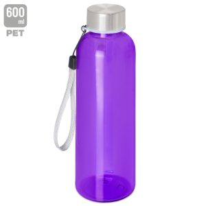 BOTELLA 600ML “NORTH” LILA