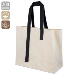BOLSA DE ALGODÓN "DIYA" BEIGE