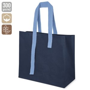 BOLSA DE ALGODÓN "DIYA" MARINO