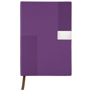 LIBRETA A5 RPET "MILETTO" LILA