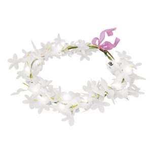 DIADEMA FLORES LUMINOSAS "CELESTIAL"