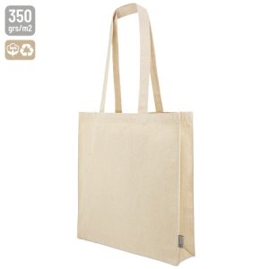 BOLSA DE ALGODÓN RECICLADO "SHEBEL" BEIGE