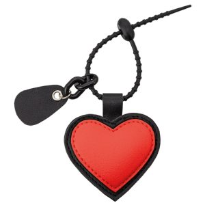 LLAVERO PU "MON AMOUR" ROJO