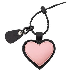 LLAVERO PU "MON AMOUR" ROSA