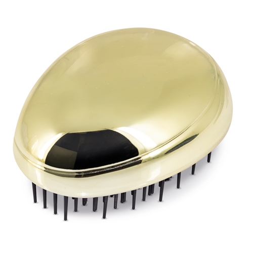CEPILLO PARA EL PELO "JOYA" ORO