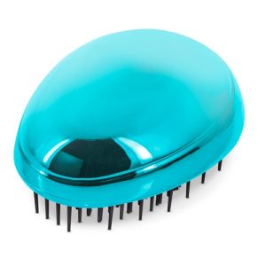 CEPILLO PARA EL PELO "JOYA" TURQUESA
