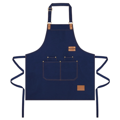 DELANTAL WATERPROOF "DELICATESSEN" MARINO