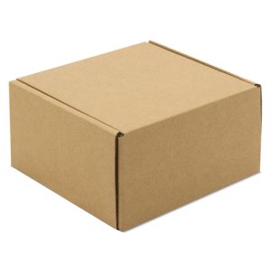 CAJA DE PRESENTACIÓN CARTÓN CORRUGADO "MITSA" KRAFT