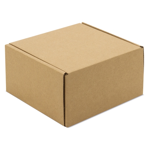 CAJA DE PRESENTACIÓN CARTÓN CORRUGADO "MITSA" KRAFT